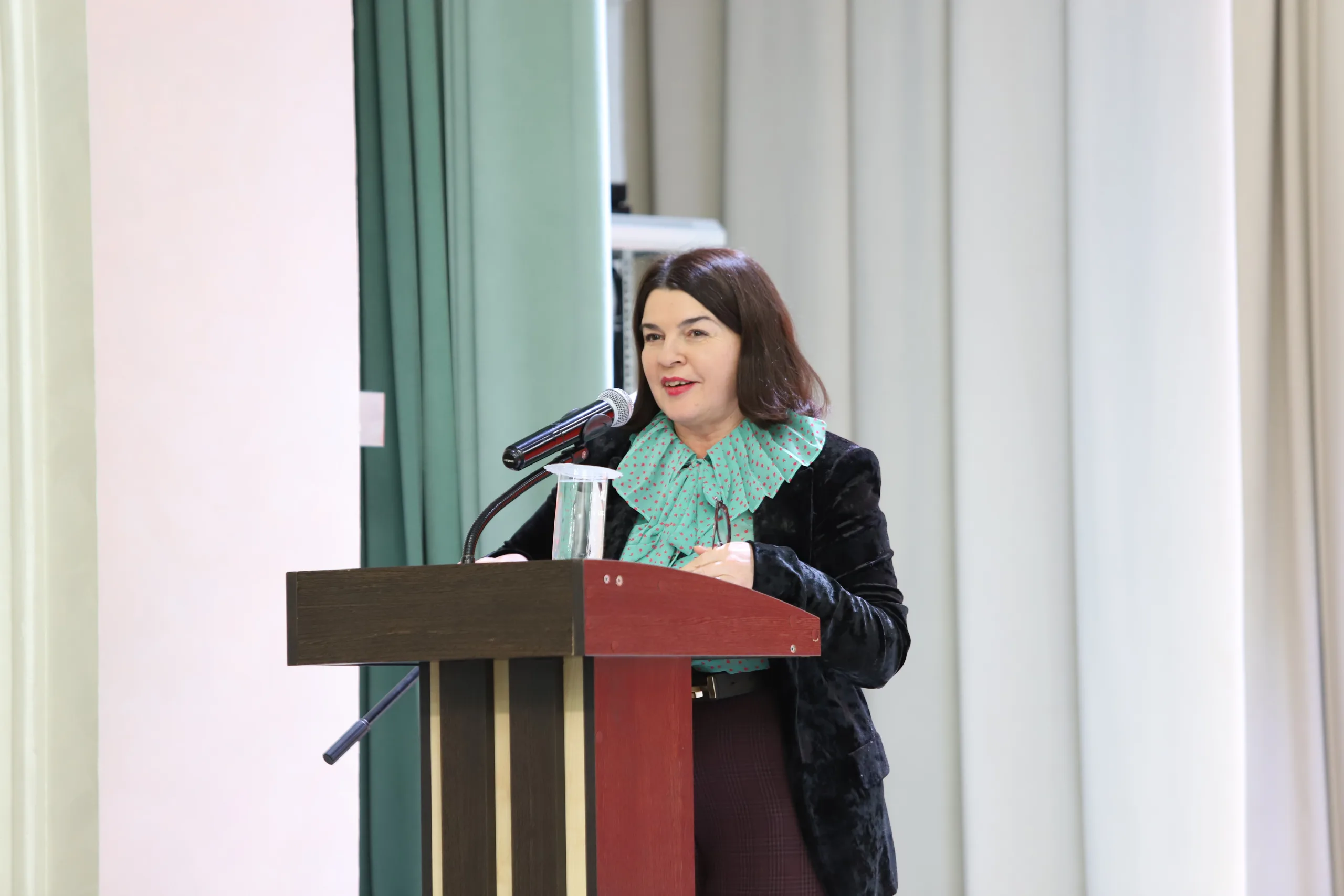 Кіраўнік офіса ЮНФПА ў Рэспубліцы Беларусь Вольга Атрошчанка