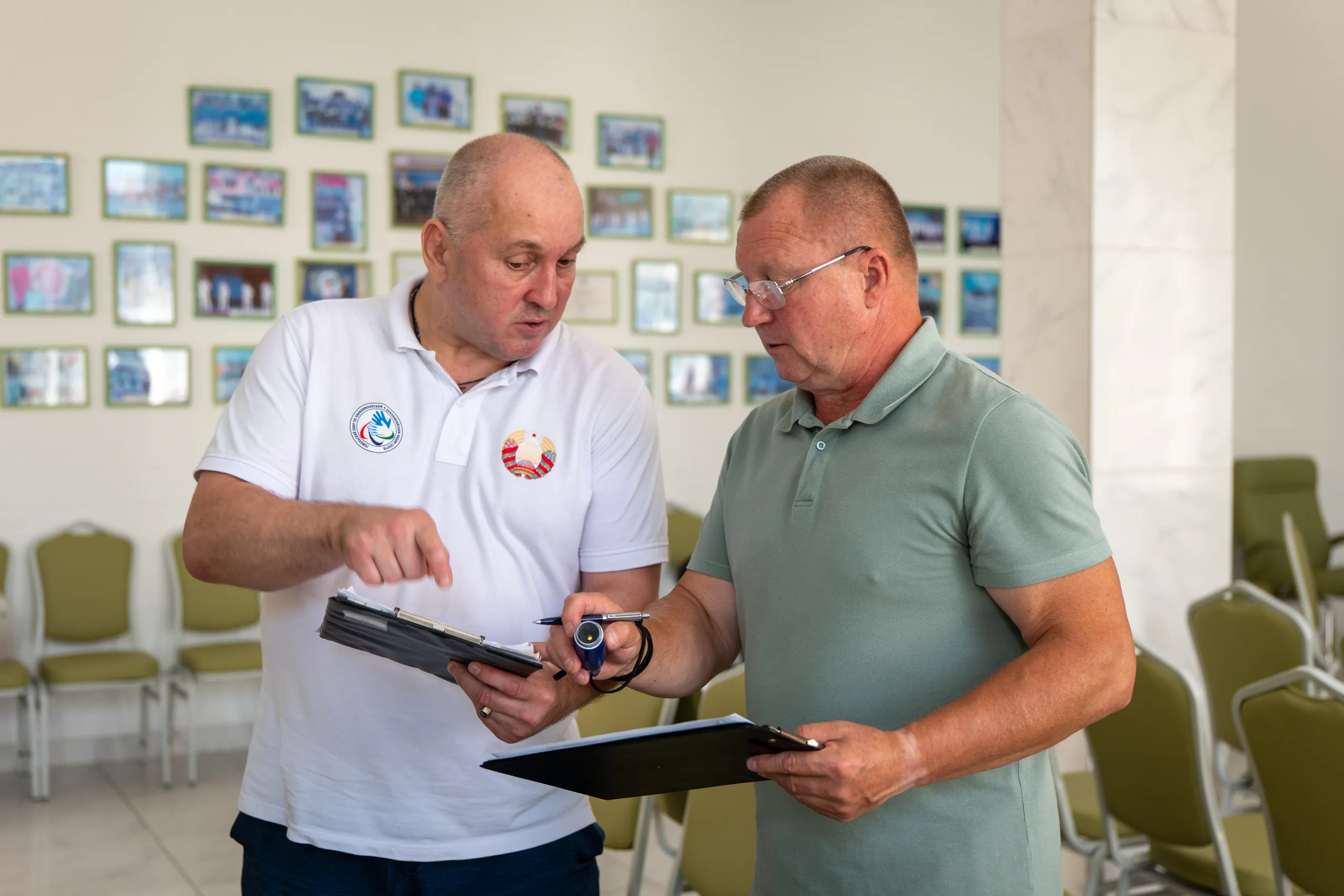 Пілотная ініцыятыва «Навучанне адаптыўным відам спорту людзей з інваліднасцю па зроку: SHOWDOWN».