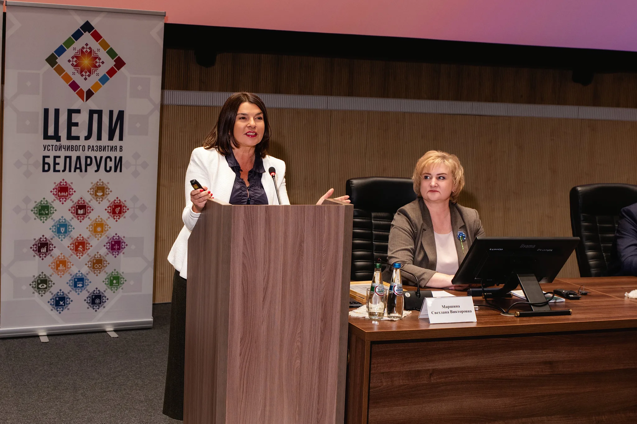 Olga Atroshchanka, Head of the UNFPA Office in the Republic of Belarus