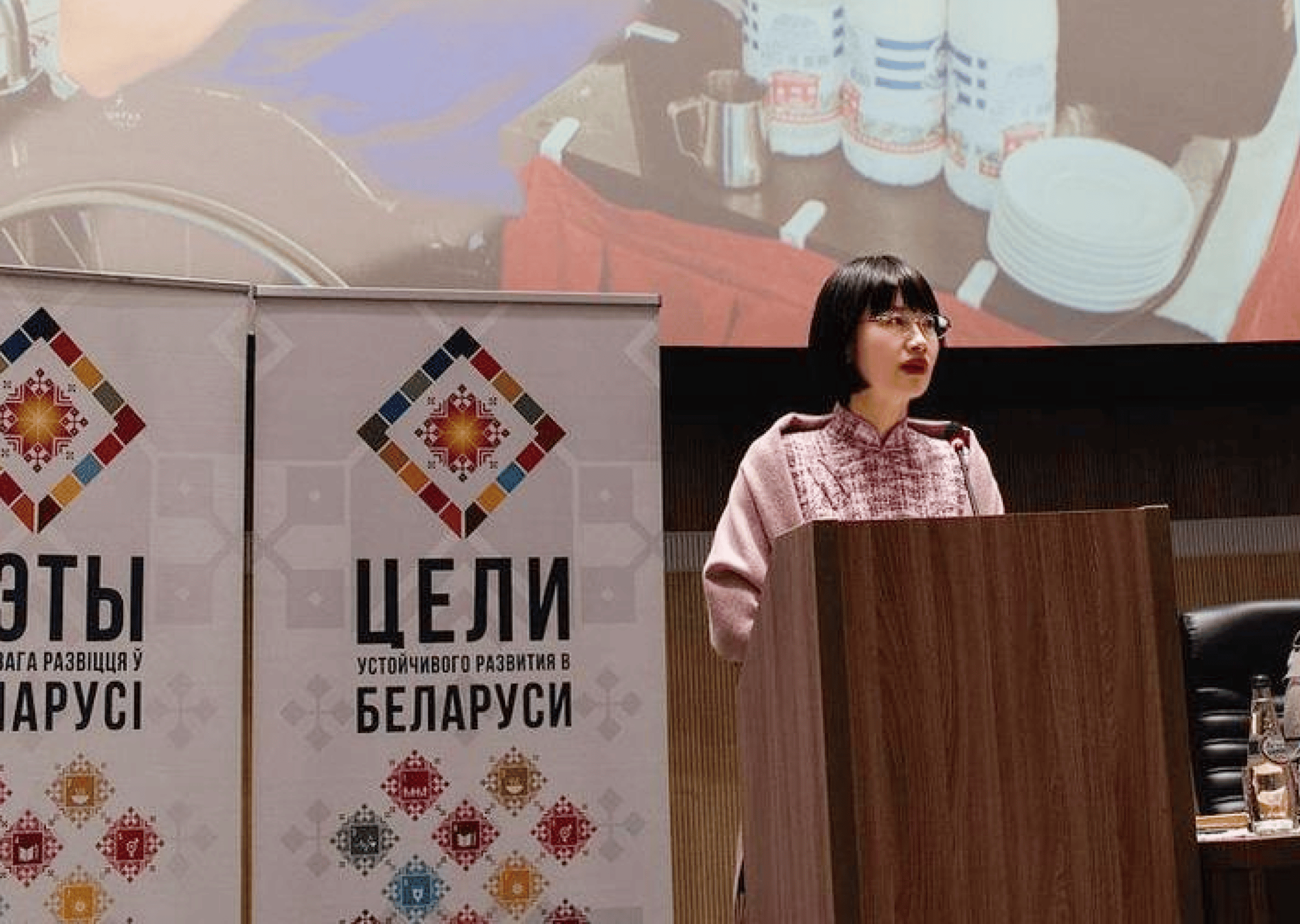Лю Женфэй, Постоянный представитель ПРООН в Республике Беларусь